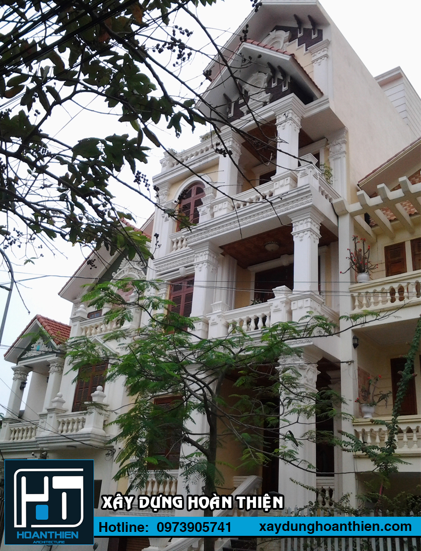 Biệt thự tầng tân cổ điển