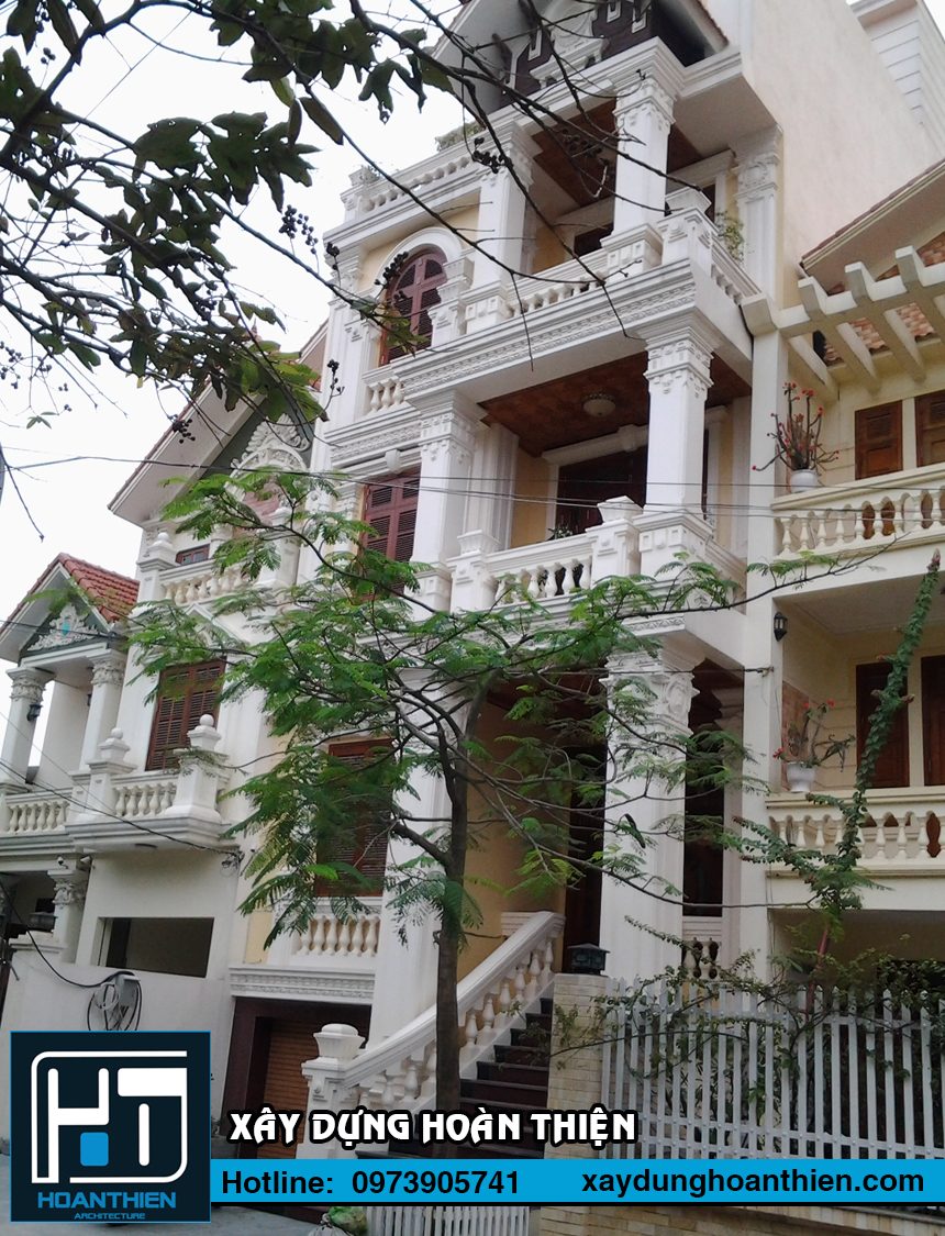 Biệt thự tầng tân cổ điển