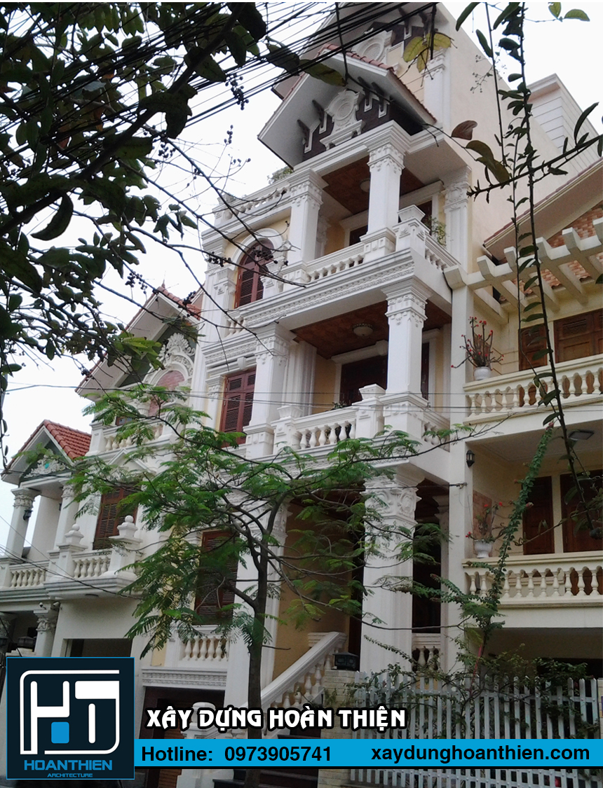 Biệt thự tầng tân cổ điển