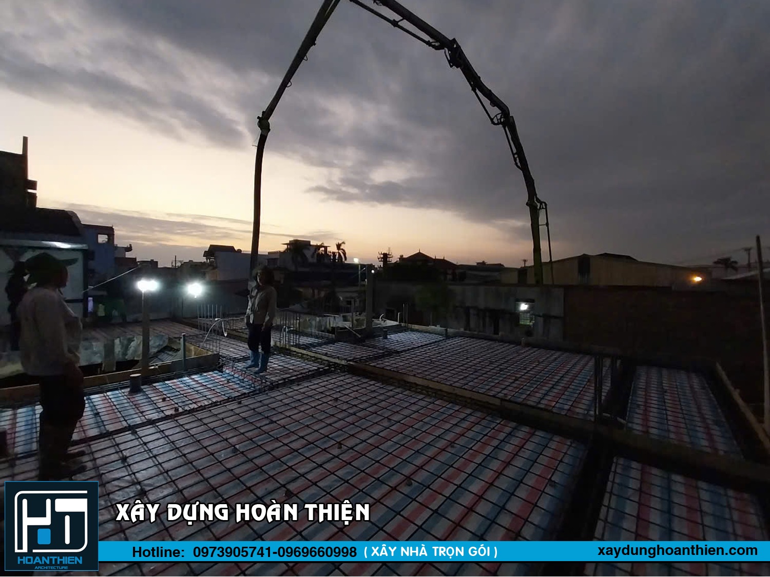 xây nhà trọn gói 3 tầng tân cổ điển tại hải phòng