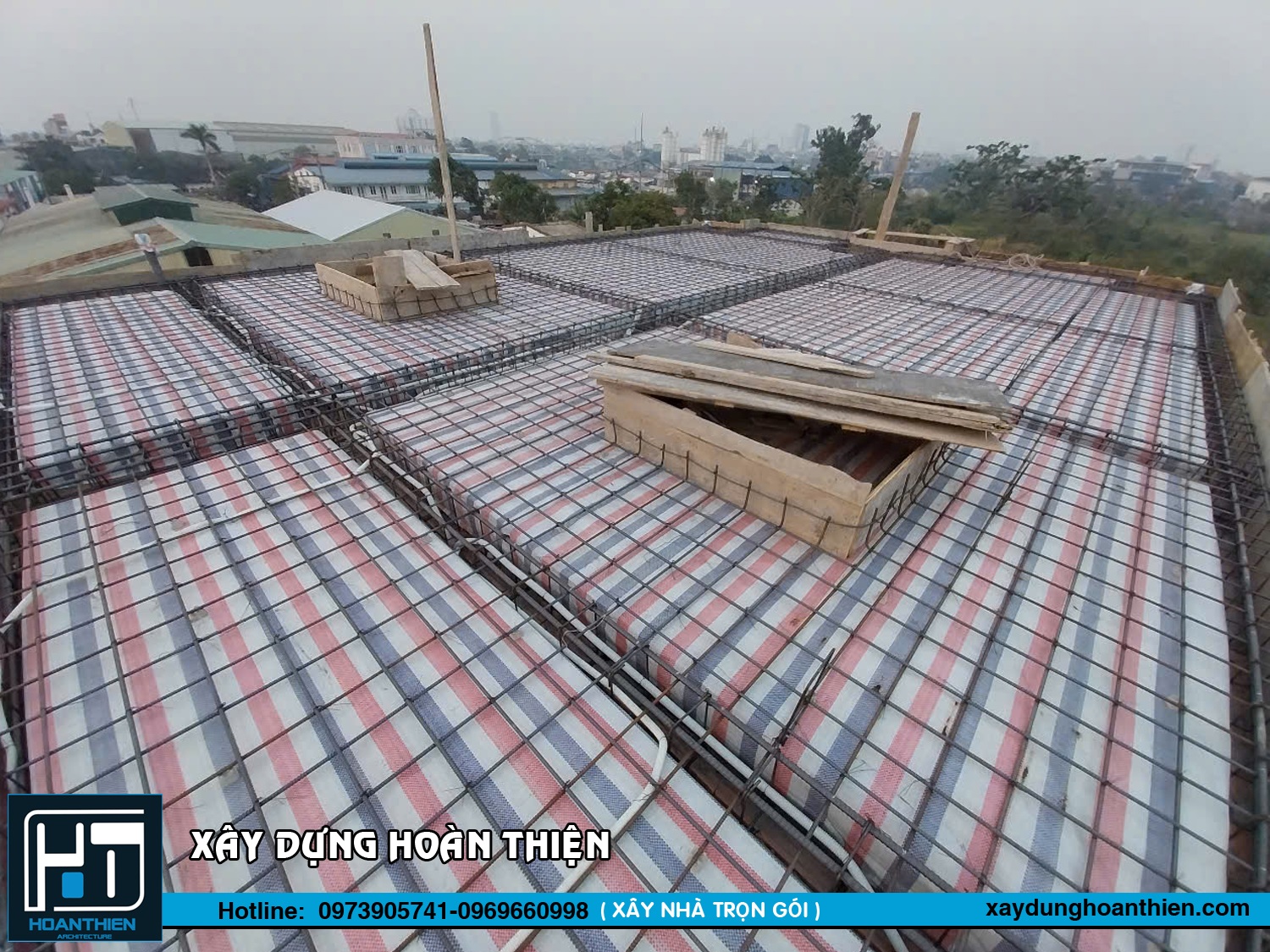 xây nhà trọn gói 3 tầng tân cổ điển tại hải phòng