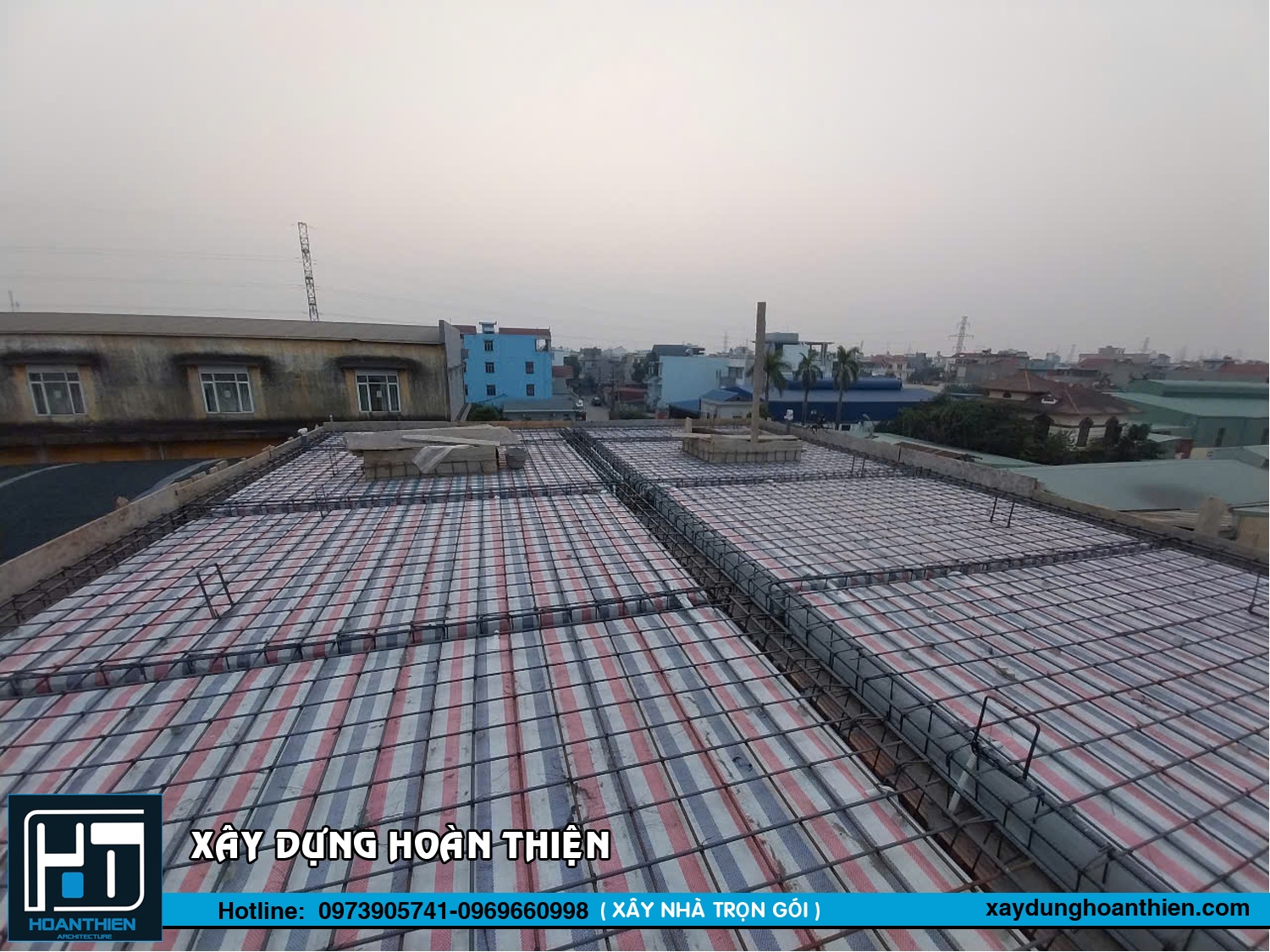 xây nhà trọn gói 3 tầng tân cổ điển tại hải phòng