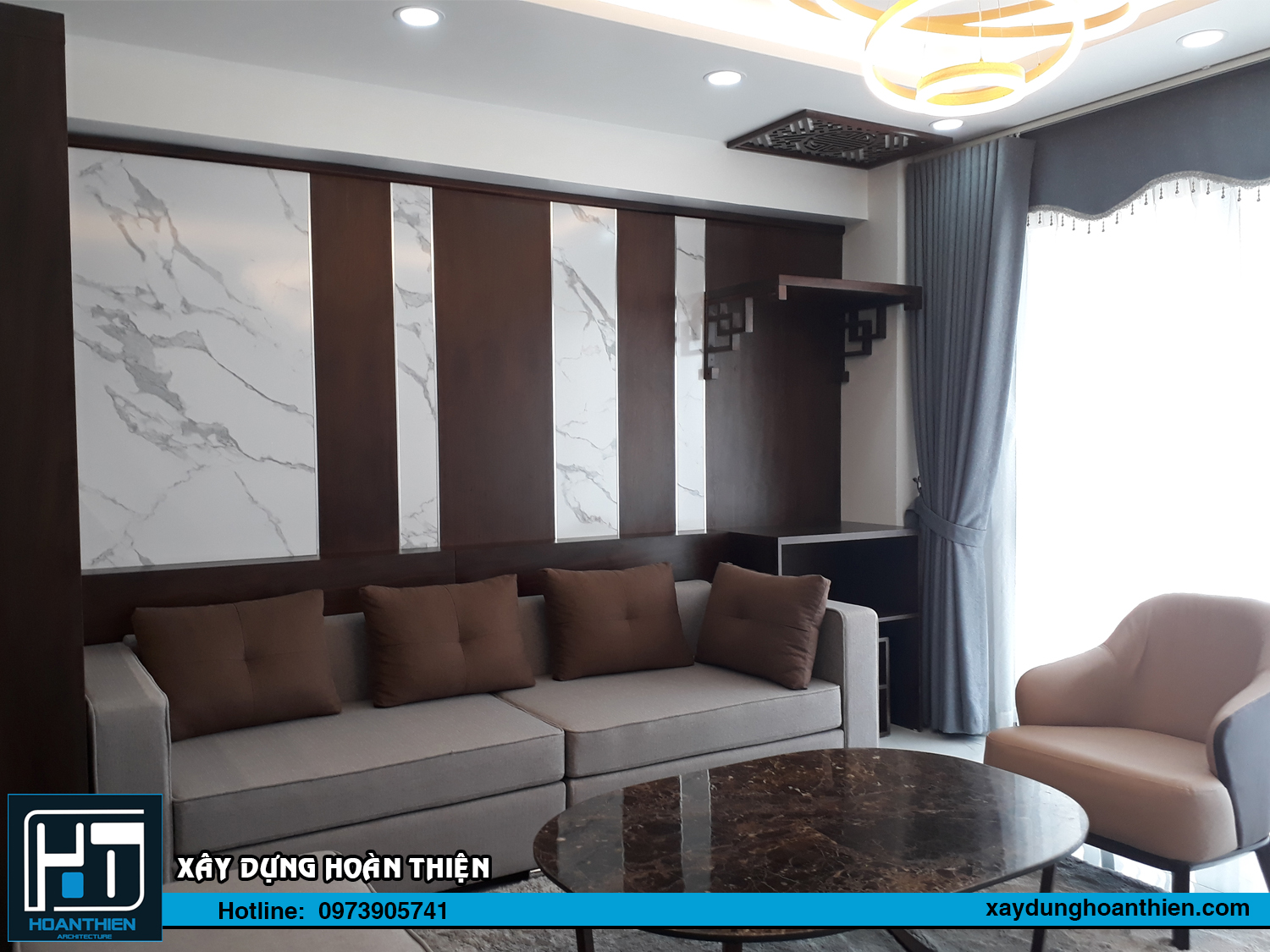 Thi công nội thất chung cư Hera Hải Phòng