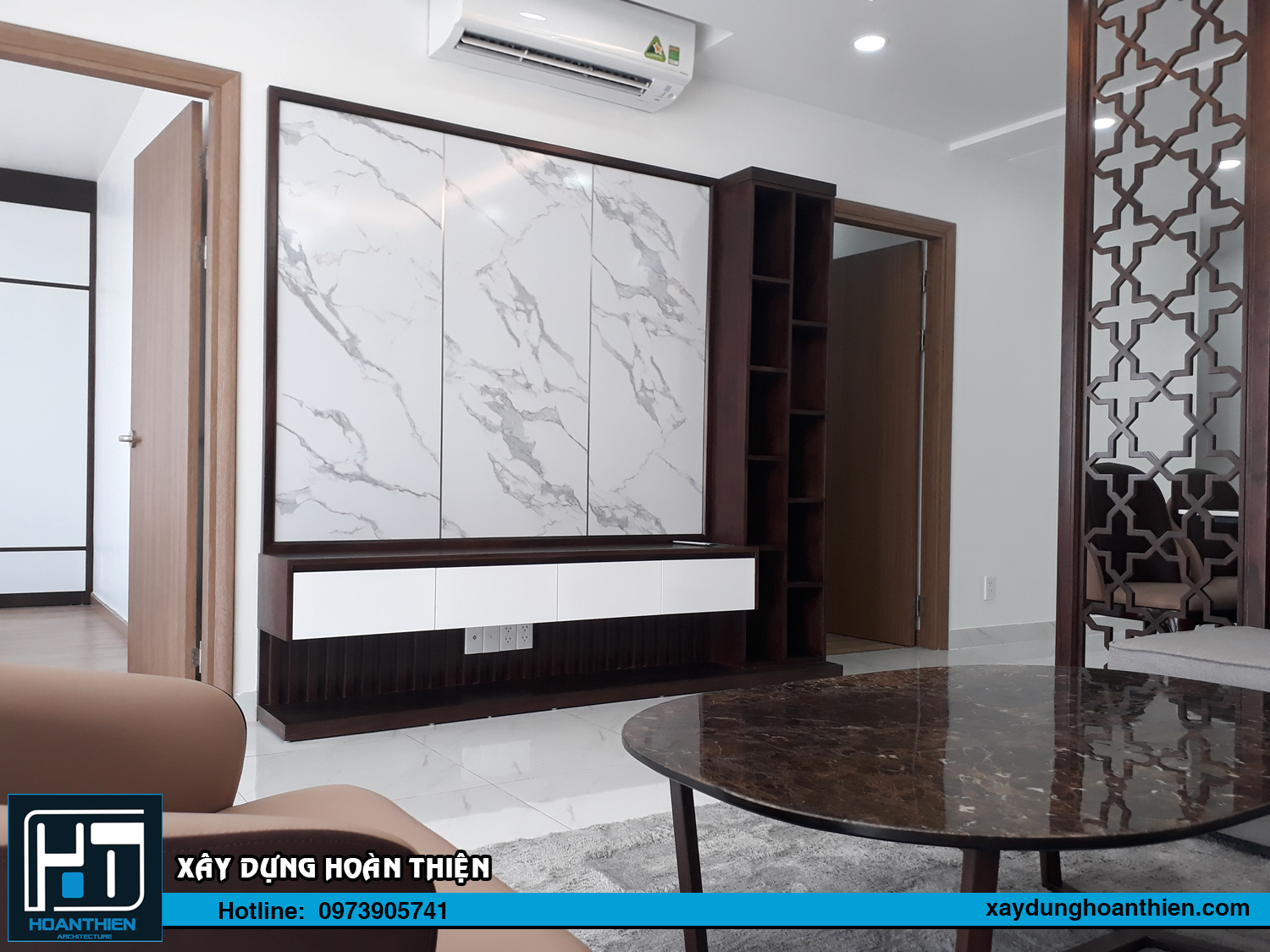 Thi công nội thất chung cư Hera Hải Phòng