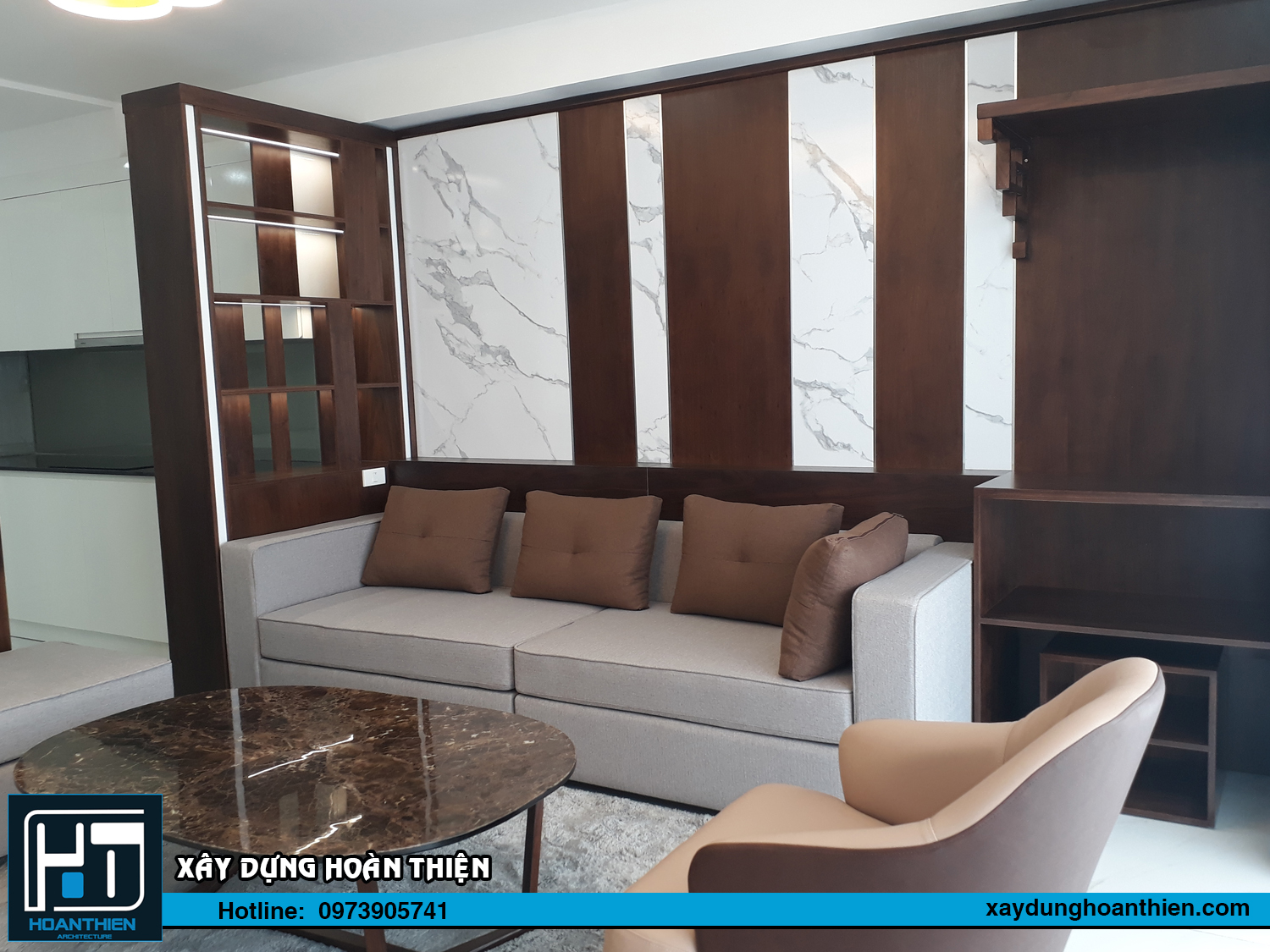 Thi công nội thất chung cư Hera Hải Phòng