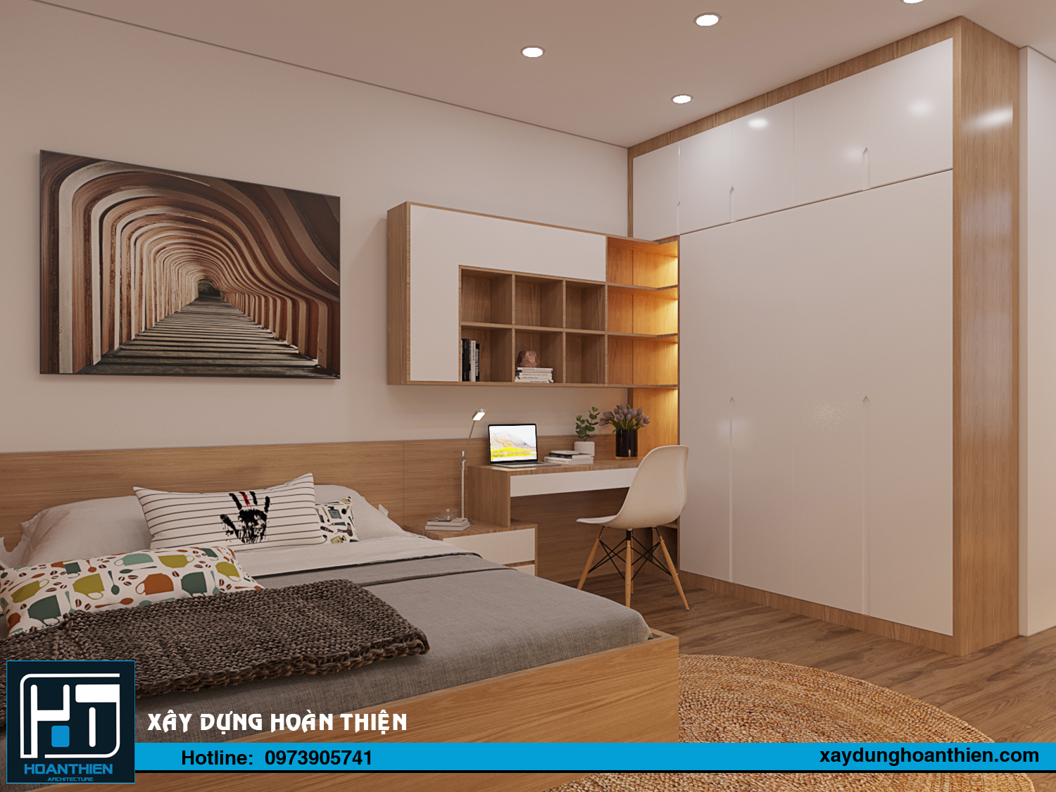 Đơn vị thi công nội thất chuyên nghiệp tại Thủy Nguyên Hải Phòng