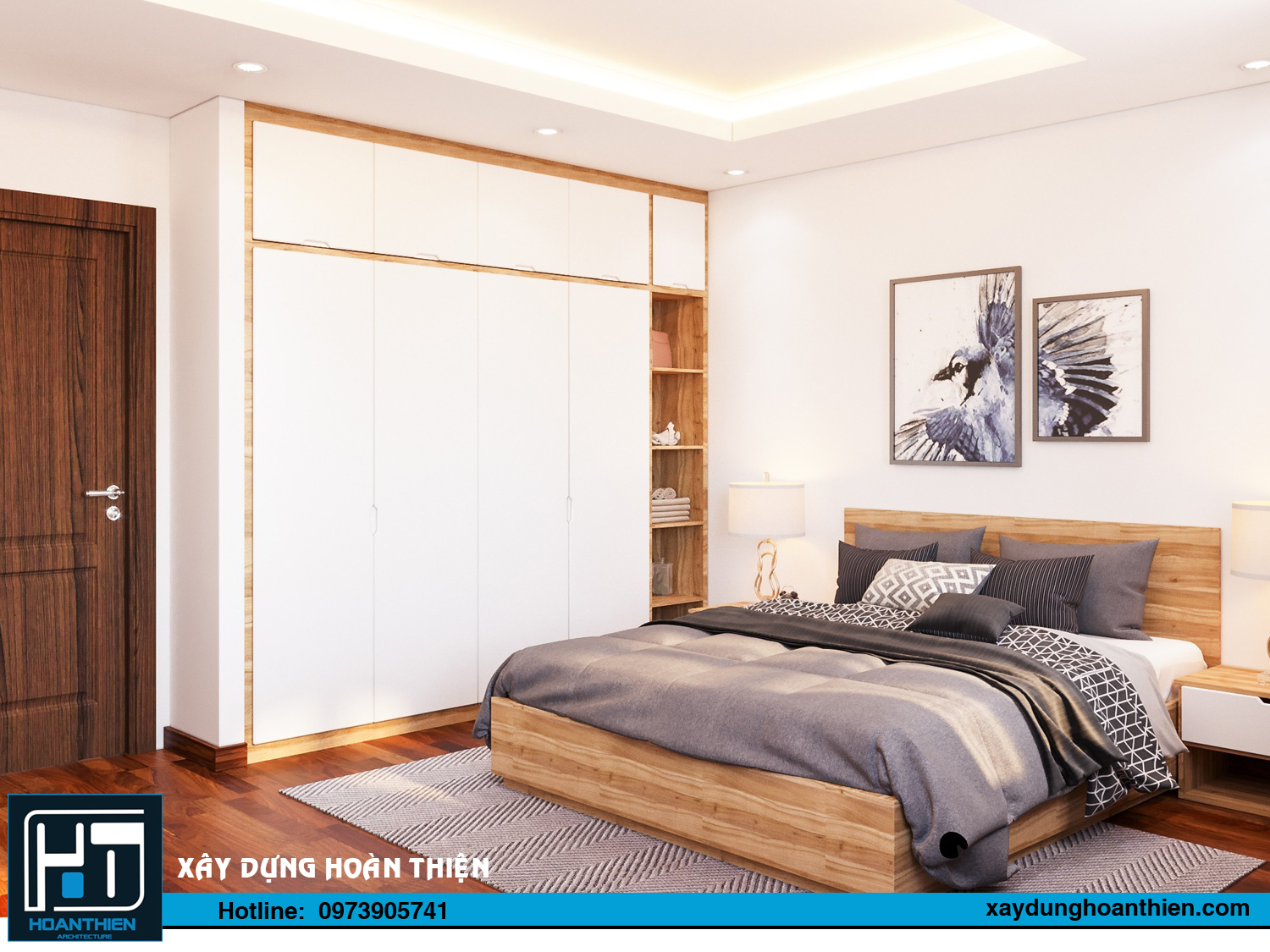 Đơn vị thi công nội thất chuyên nghiệp tại Thủy Nguyên Hải Phòng