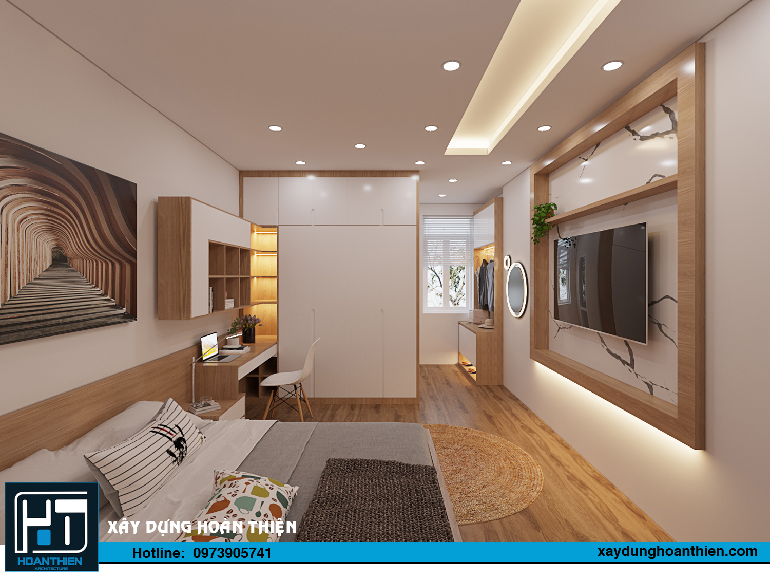 Đơn vị thi công nội thất chuyên nghiệp tại Thủy Nguyên Hải Phòng