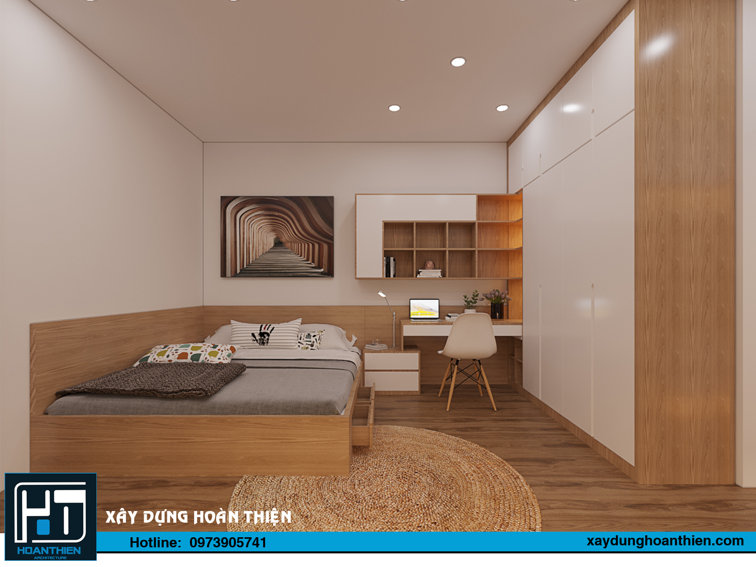 Đơn vị thi công nội thất chuyên nghiệp tại Thủy Nguyên Hải Phòng