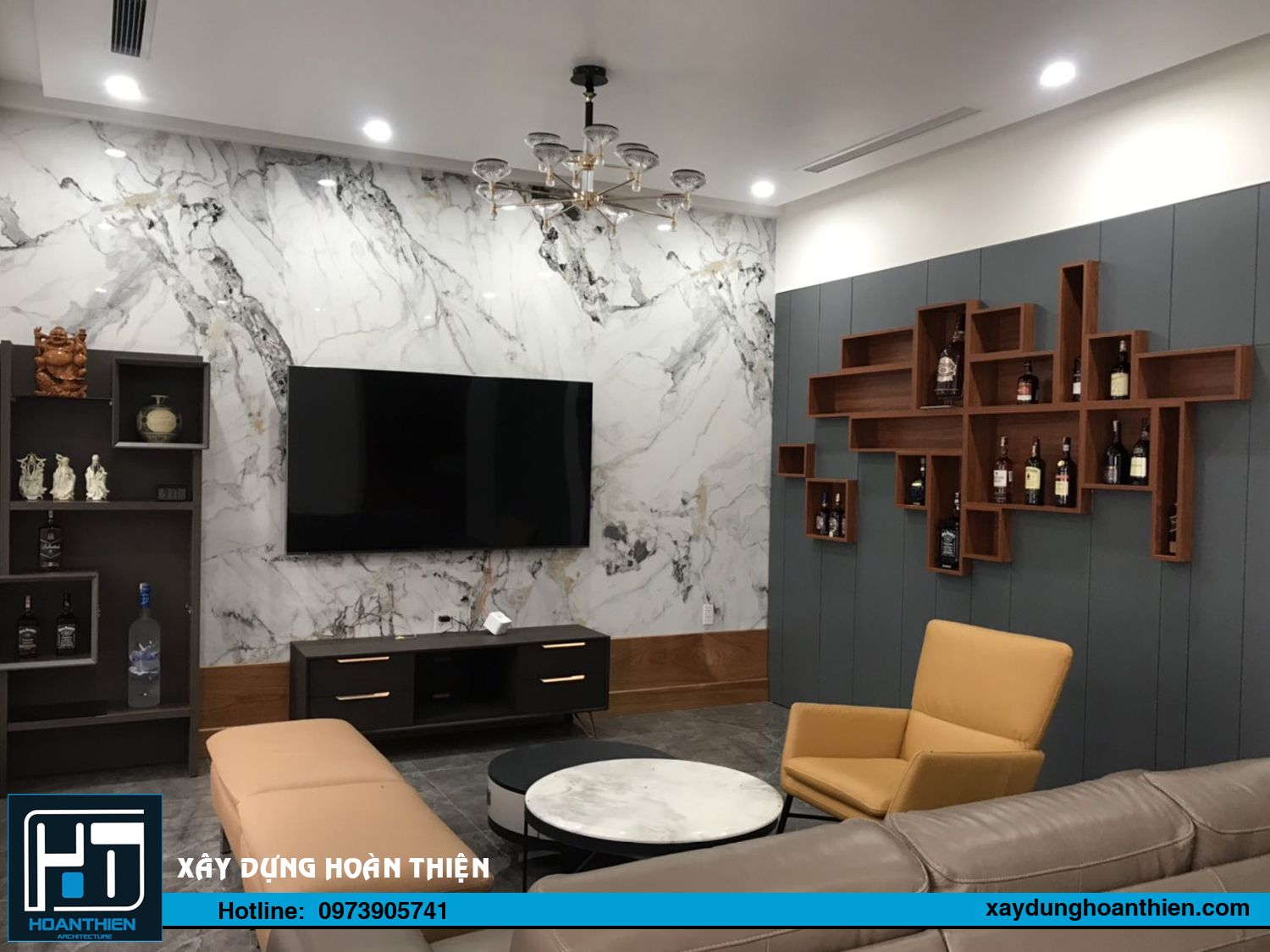 Đơn vị thi công nội thất uy tín tại Hải Phòng