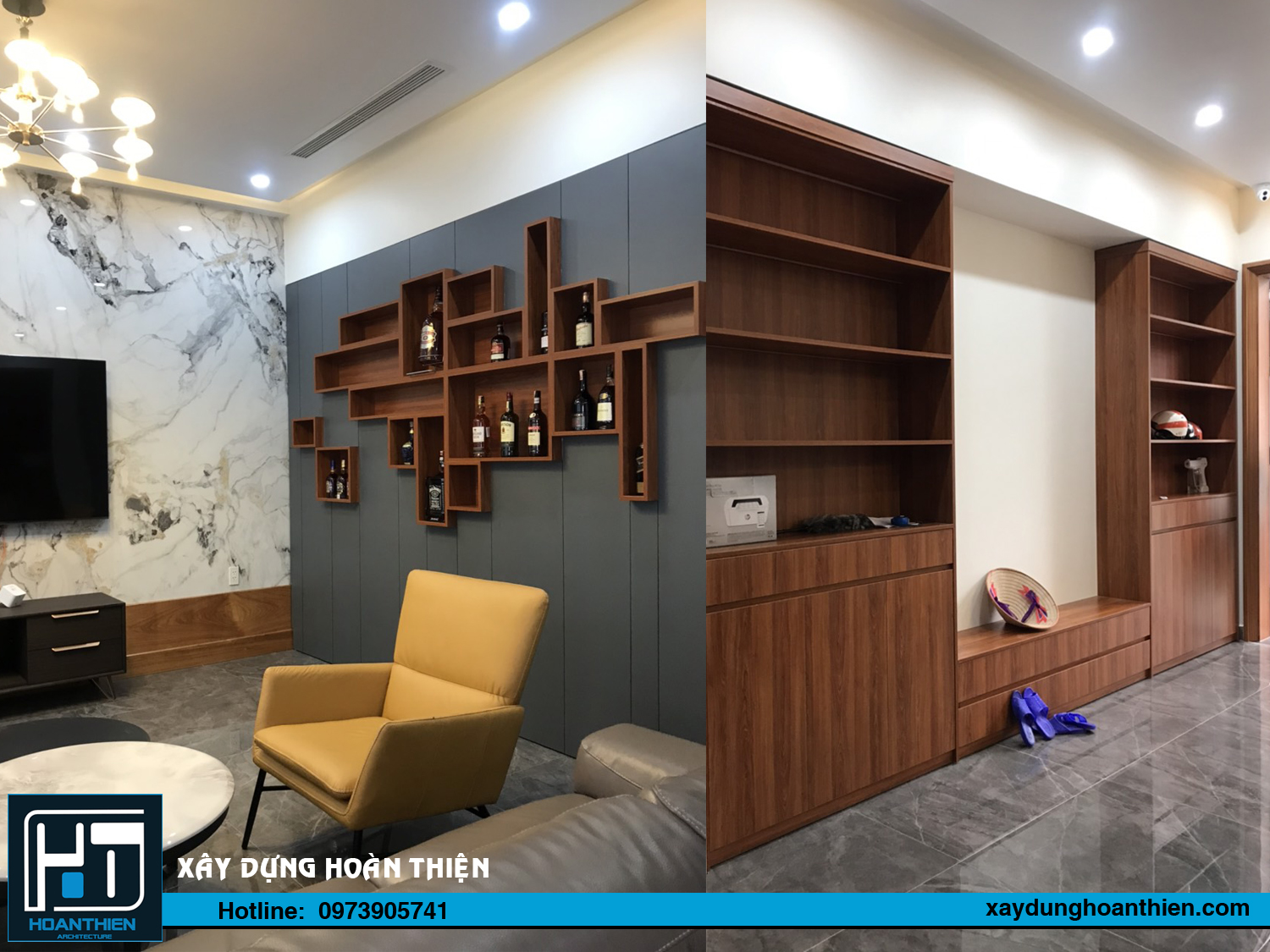 Đơn vị thi công nội thất uy tín tại Hải Phòng