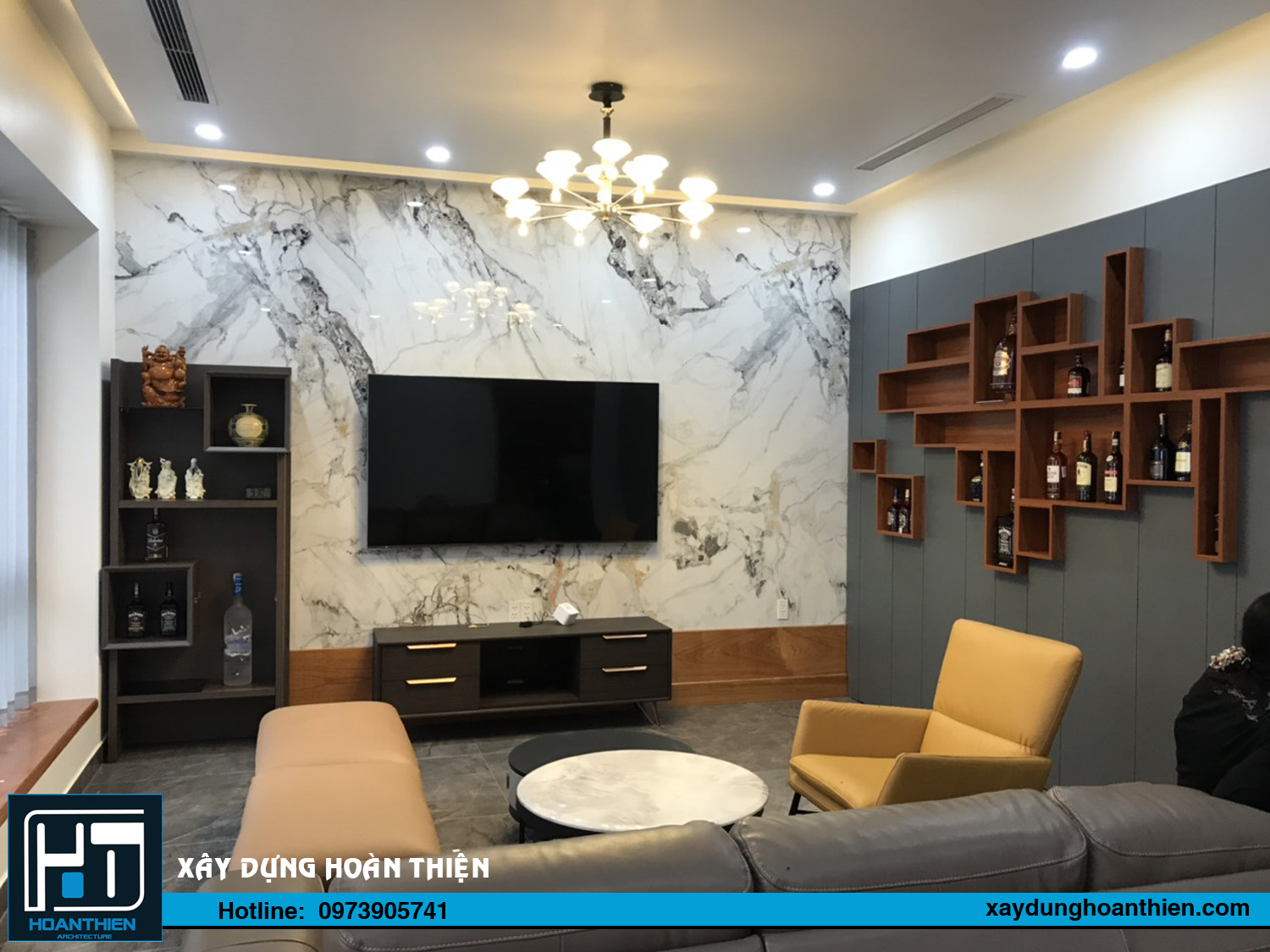 Đơn vị thi công nội thất uy tín tại Hải Phòng