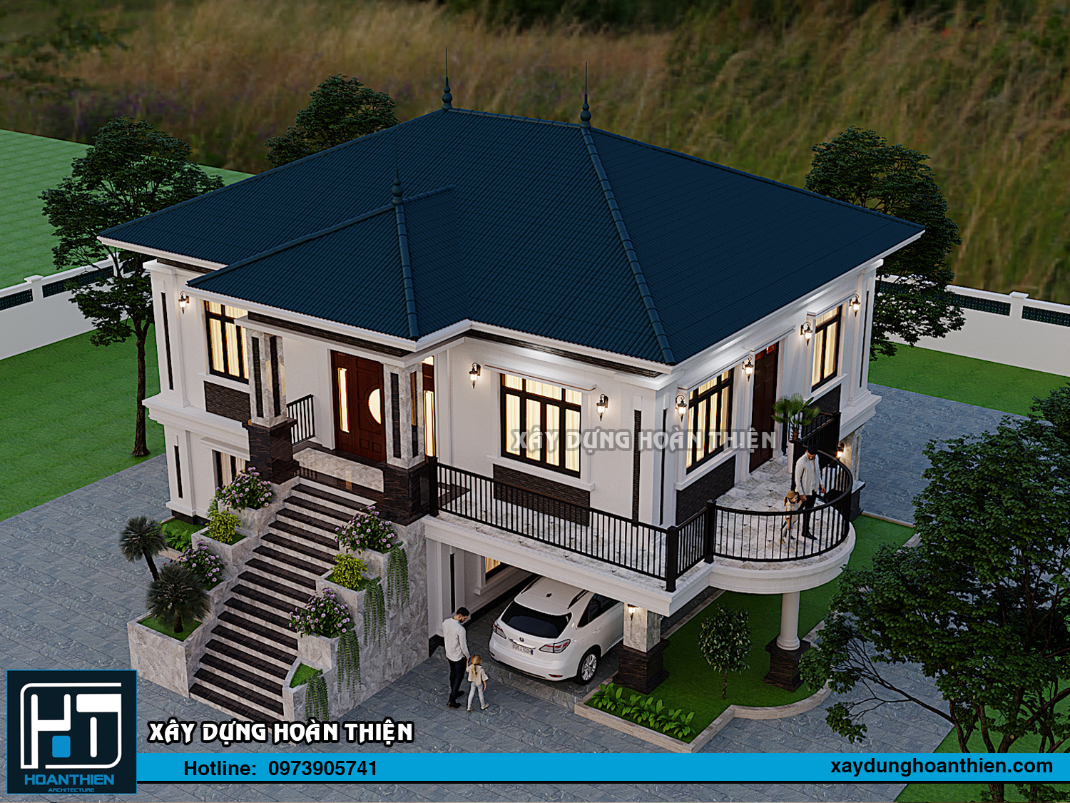 Đơn vị thiết kế nhà tại Quang Ninh uy tín, chuyên nghiệp Đơn vị thiết kế nhà tại Quang Ninh uy tín, chuyên nghiệp