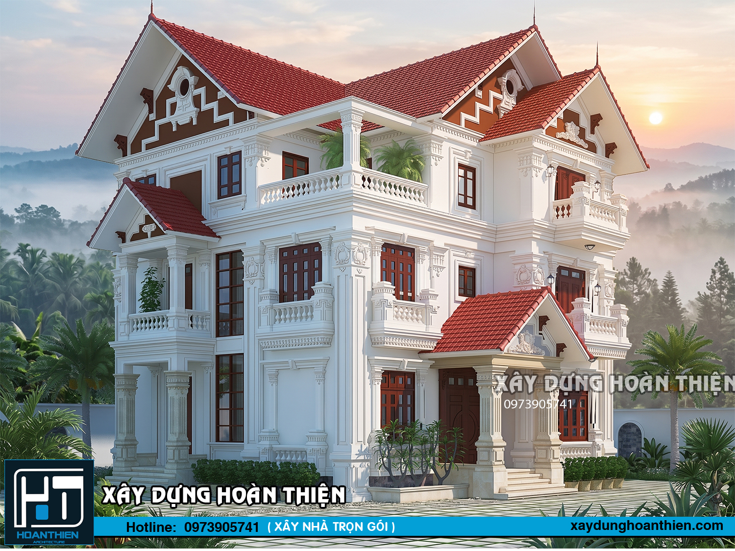 Đơn vị thiết kế nhà đẹp tại Ninh Bình uy tín Đơn vị thiết kế nhà đẹp tại Ninh Bình uy tín