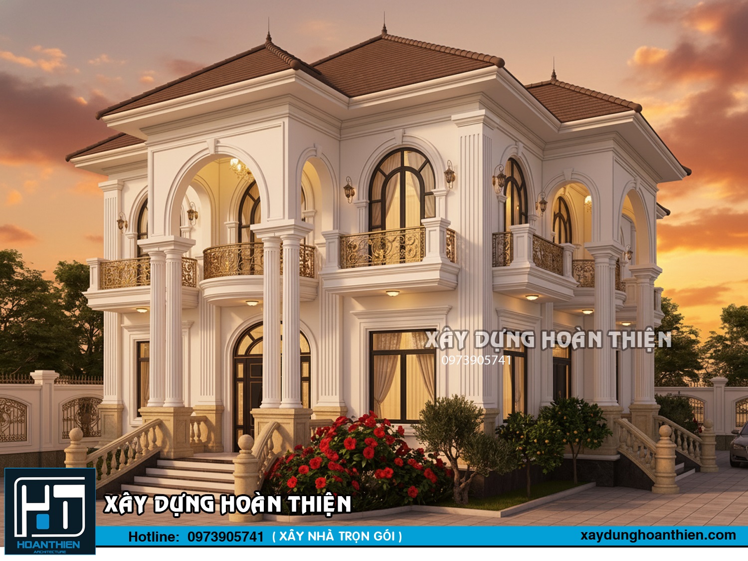 Đơn vị thiết kế nhà đẹp tại Ninh Bình uy tín