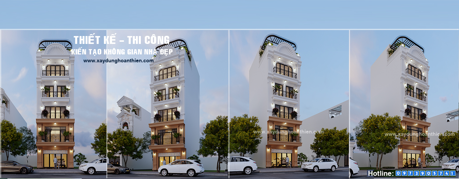 thiết kế nhà  đẹp hải phòng