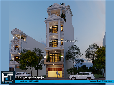 Đơn vị thiết kế nhà tại Quang Ninh uy tín, chuyên nghiệp